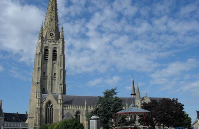 Église Saint-Vaast d'Hondschoote